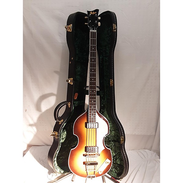 Vintage Hofner 2010s 500/1 '64 Reissue Electric Bass Guitar