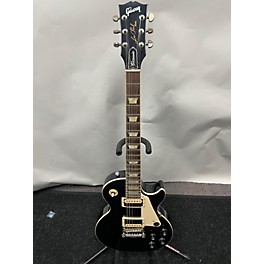 Used Gibson Used Gibson Les Paul Classic Ebony Solid Body Electric Guitar