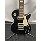 Used Gibson Used Gibson Les Paul Classic Ebony Solid Body Electric Guitar