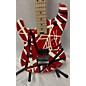 Used EVH Striped Series Left Handed Electric Guitar