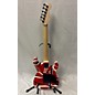 Used EVH Striped Series Left Handed Electric Guitar