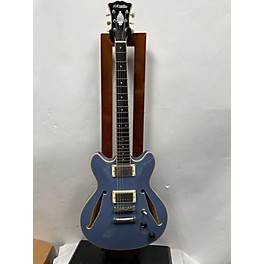 Used D'Angelico Used D'Angelico EXCEL MINI DC TOUR SLATE BLUE Hollow Body Electric Guitar