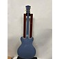 Used D'Angelico Used D'Angelico EXCEL MINI DC TOUR SLATE BLUE Hollow Body Electric Guitar