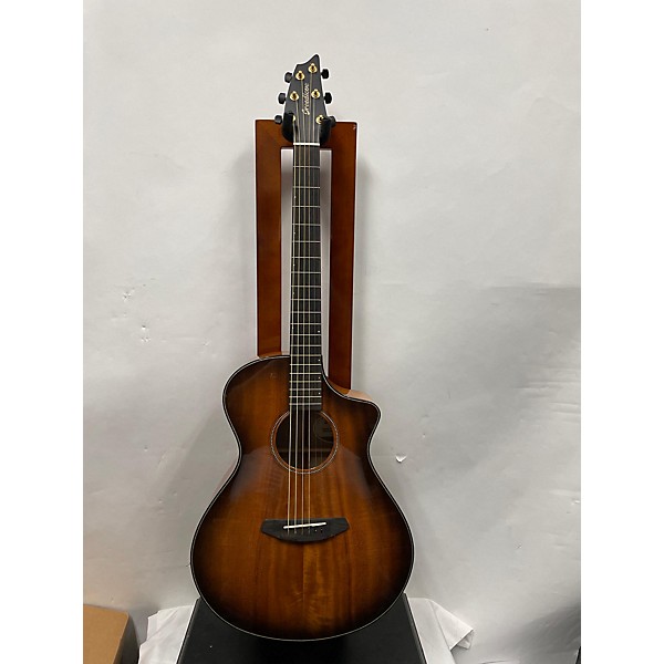 Used Breedlove Used Breedlove OREGON CONCERT BOURBON CE MYRTLEWOOD BOURBON Acoustic Electric Guitar