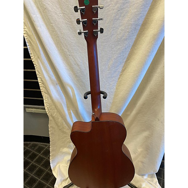 Used Martin OMCPA4 Acoustic Electric Guitar Natural Guitar Center