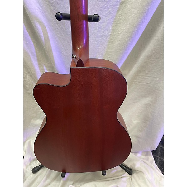 Used Martin OMCPA4 Acoustic Electric Guitar Natural Guitar Center