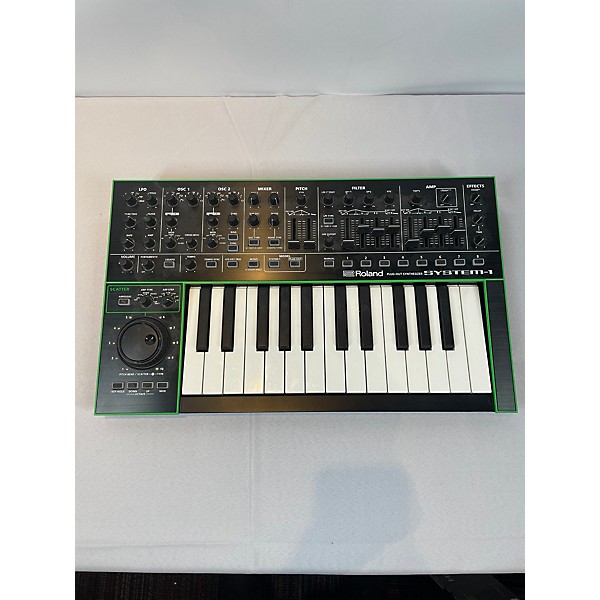 Used Roland SYSTEM 1 Synthesizer