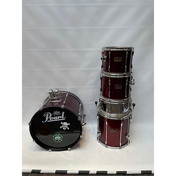 Used Pearl Export Drum Kit