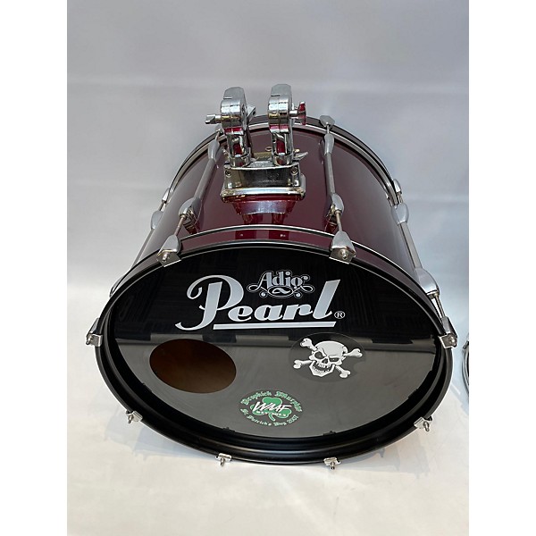 Used Pearl Export Drum Kit