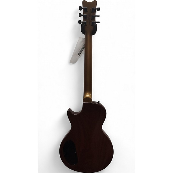 Used Occhineri Guitars Singel Cut USA Custom Two Tone Wood Solid Body Electric Guitar