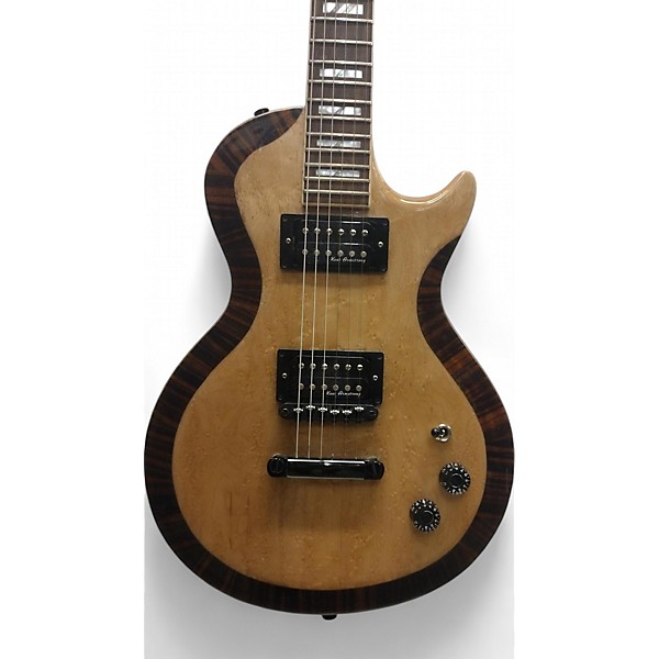 Used Occhineri Guitars Singel Cut USA Custom Two Tone Wood Solid Body Electric Guitar