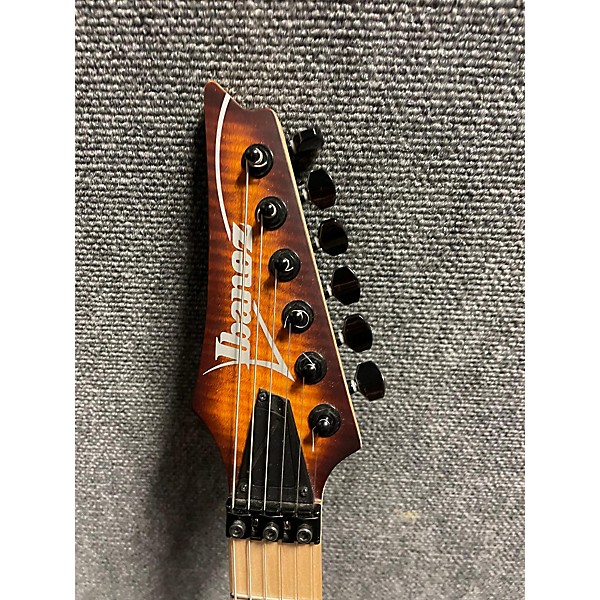 Used Ibanez RGAR42MFMT 2 Color Sunburst Solid Body Electric Guitar