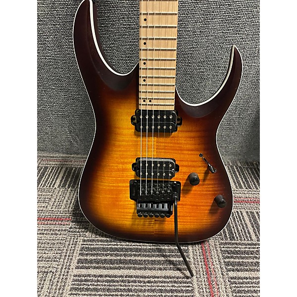 Used Ibanez RGAR42MFMT 2 Color Sunburst Solid Body Electric Guitar