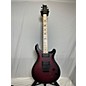 Used PRS Used 2024 PRS DUSTIE WARING DWCE24 RED SATIN BURST thumbnail