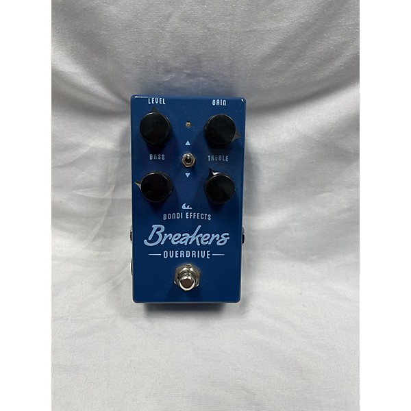 Used Bondi Effects Used BONDI EFFECTS BREAKERS OVERDRIVE Effect Pedal