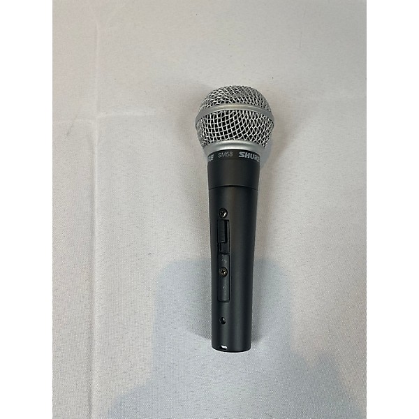 Used Shure SM58S Dynamic Microphone