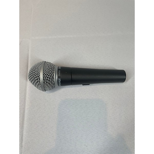 Used Shure SM58S Dynamic Microphone