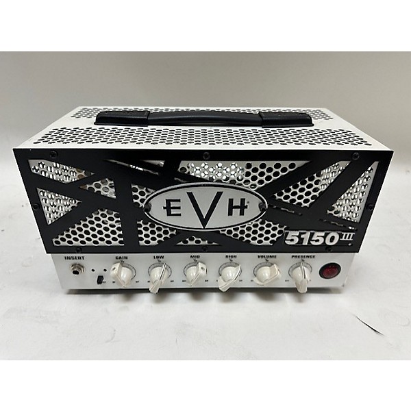 Used EVH 5150 III 15W Lunchbox Tube Guitar Amp Head