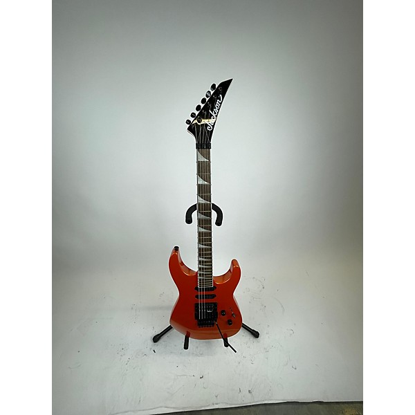 Used Jackson Used Jackson Soloist SL3 Orange Solid Body Electric Guitar