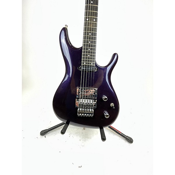 Used Ibanez Used Ibanez Js2450 Purple Solid Body Electric Guitar