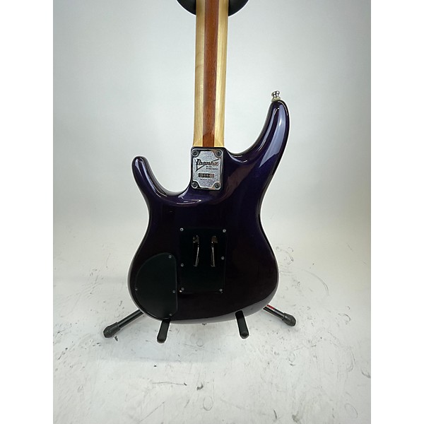 Used Ibanez Used Ibanez Js2450 Purple Solid Body Electric Guitar