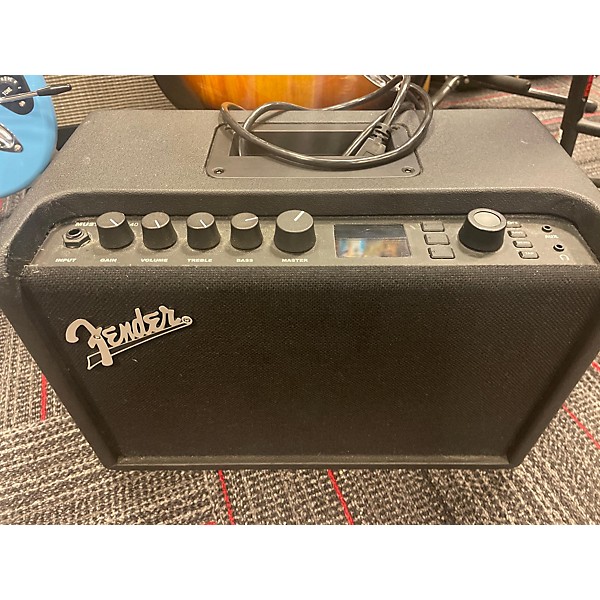 Used Fender Gt40 Guitar Combo Amp