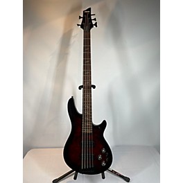 Used Schecter Guitar Research Used Schecter Guitar Research OMEN ELITE 5 STRING Red Electric Bass Guitar