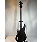 Used Schecter Guitar Research OMEN ELITE 5 STRING Electric Bass Guitar