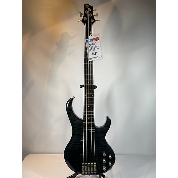 Used Ibanez BTB 405QM Electric Bass Guitar