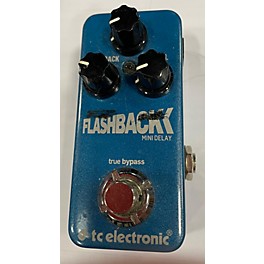 Used TC Electronic Flashback Mini Delay Effect Pedal