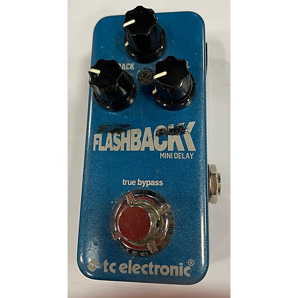 Used Used TC Electronic Flashback Mini Delay Effect Pedal