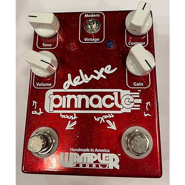 Used Wampler Used Wampler Pinnacle Deluxe Distortion Effect Pedal