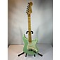 Used Fender Used Fender PLAYER STRATOCASTER WITH AFTERMARKET FLOYD ROSE TEAL Solid Body Electric Guitar thumbnail