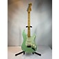 Used Fender Used Fender PLAYER STRATOCASTER WITH AFTERMARKET FLOYD ROSE TEAL Solid Body Electric Guitar