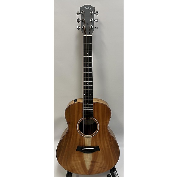 Used Taylor GS Mini-e Koa Plus Acoustic Electric Guitar