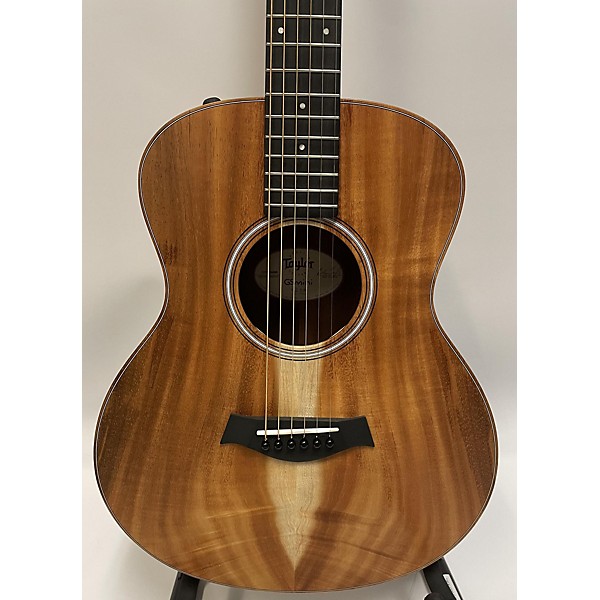 Used Taylor GS Mini-e Koa Plus Acoustic Electric Guitar