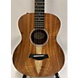 Used Taylor GS Mini-e Koa Plus Acoustic Electric Guitar