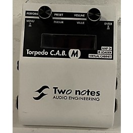 Used Two Notes Used Two Notes Torpedo Pedal