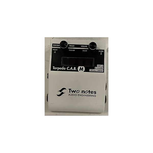 Used Two Notes Used Two Notes Torpedo Pedal