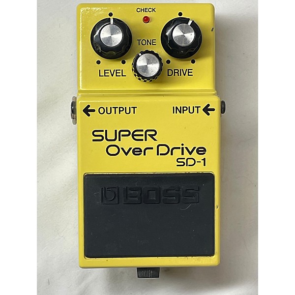 Used BOSS Used BOSS SD1 Super Overdrive Effect Pedal