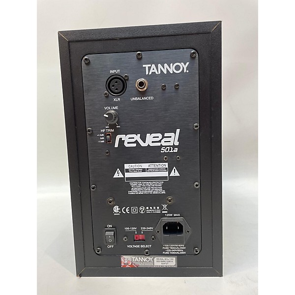 Used Used Tannoy Reveal 501A Powered Monitor