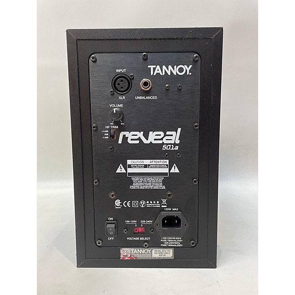 Used Used Tannoy Reveal 501A Powered Monitor