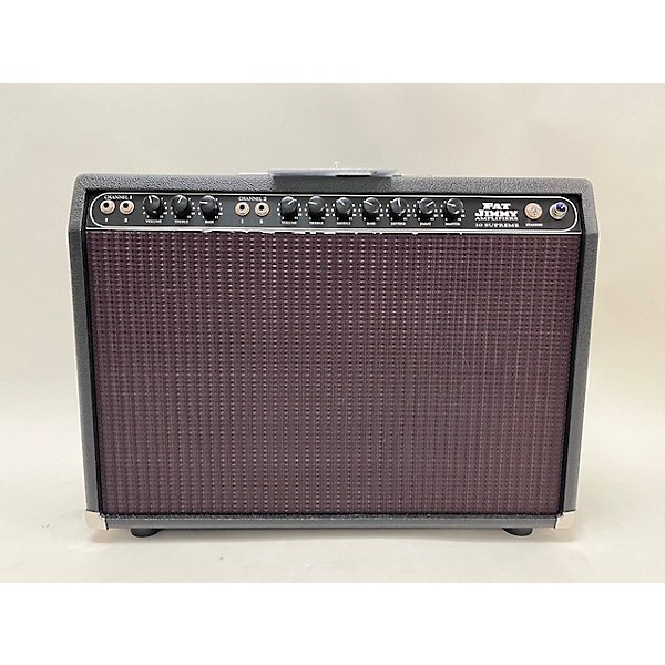 Used Used Fat Jimmy Supreme 20 Tube Guitar Combo Amp