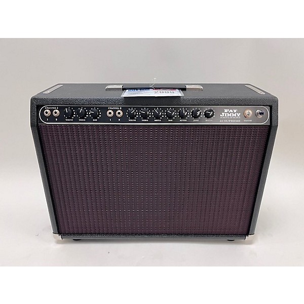 Used Used Fat Jimmy Supreme 20 Tube Guitar Combo Amp