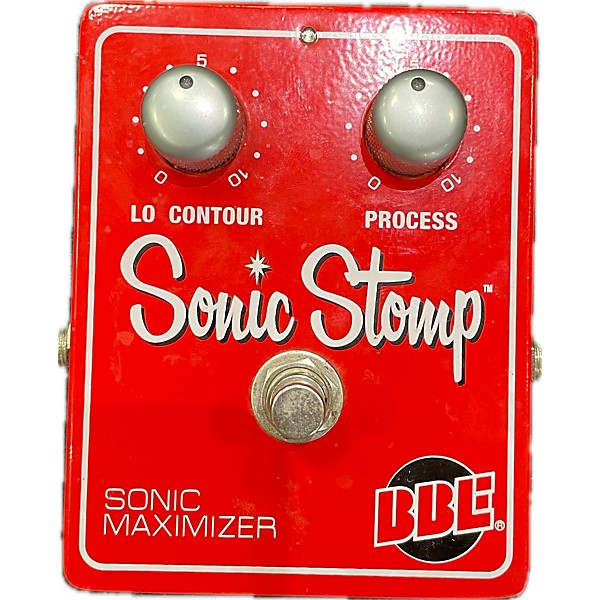 Used BBE Sonic Stomp Pedal