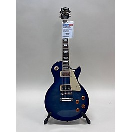 Used Epiphone Used Epiphone Les Paul Standard Pro Blue Burst Solid Body Electric Guitar