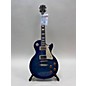 Used Epiphone Used Epiphone Les Paul Standard Pro Blue Burst Solid Body Electric Guitar thumbnail