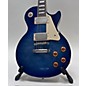 Used Epiphone Used Epiphone Les Paul Standard Pro Blue Burst Solid Body Electric Guitar