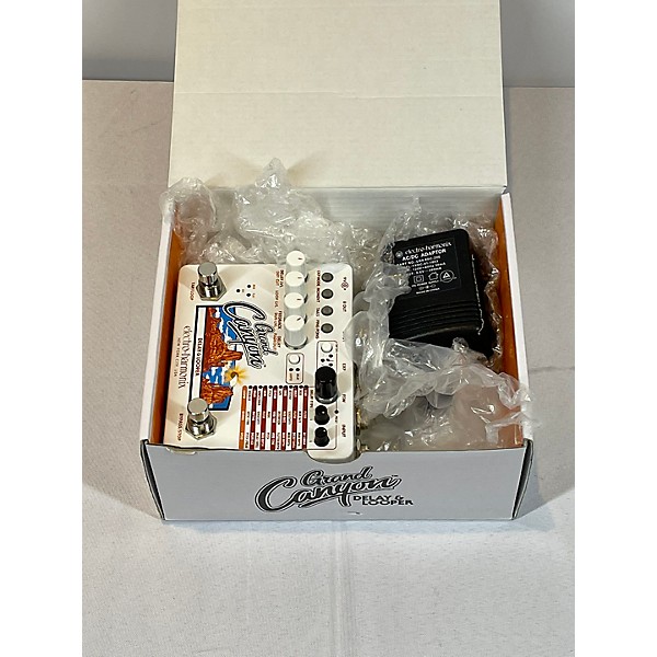 Used Electro-Harmonix Grand Canyon Delay And Looper Effect Pedal