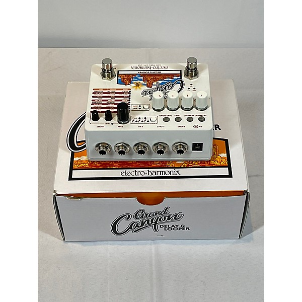 Used Electro-Harmonix Grand Canyon Delay And Looper Effect Pedal